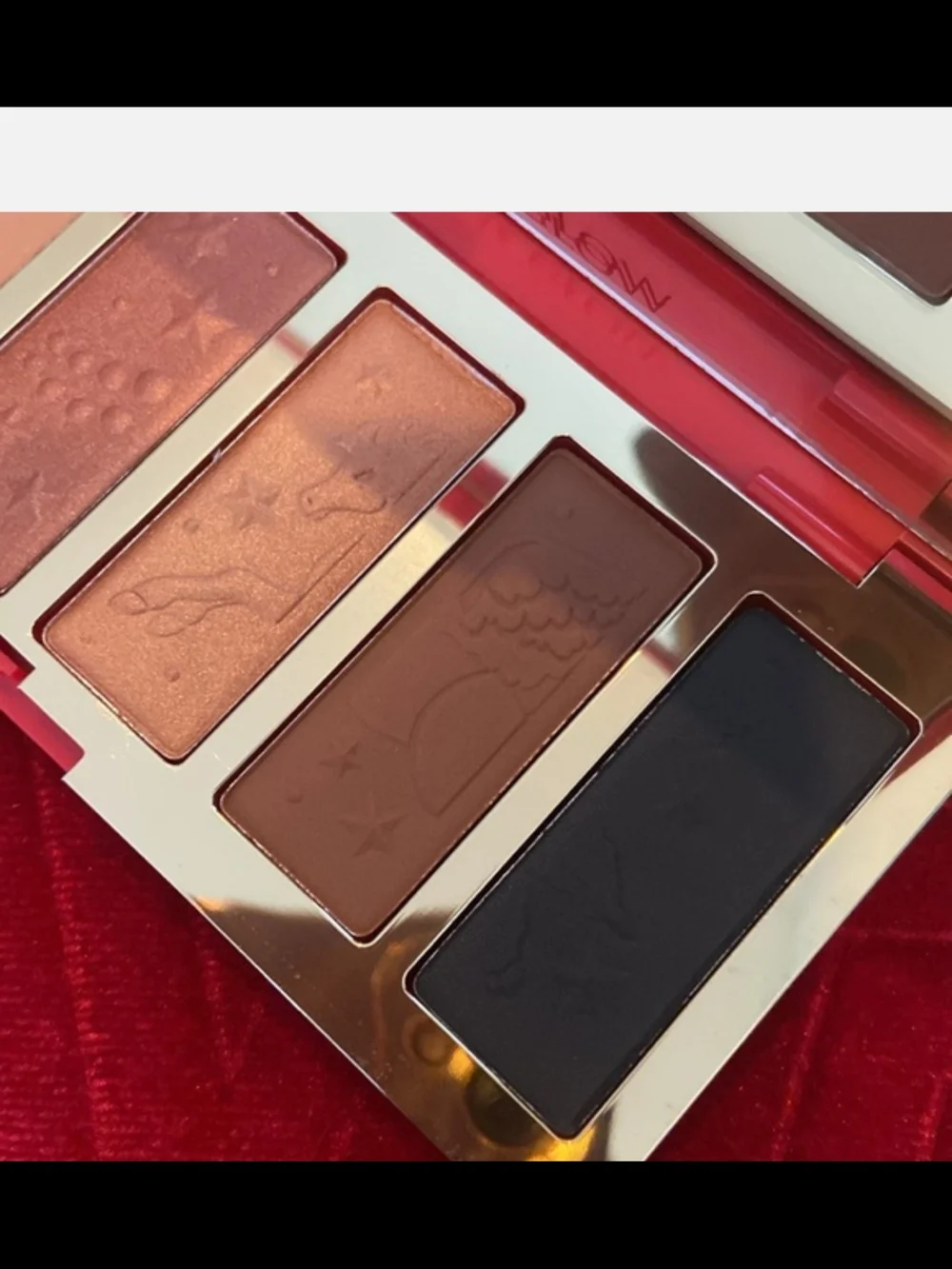 Limited Edition Eyeshadow palette In Celestial Glow